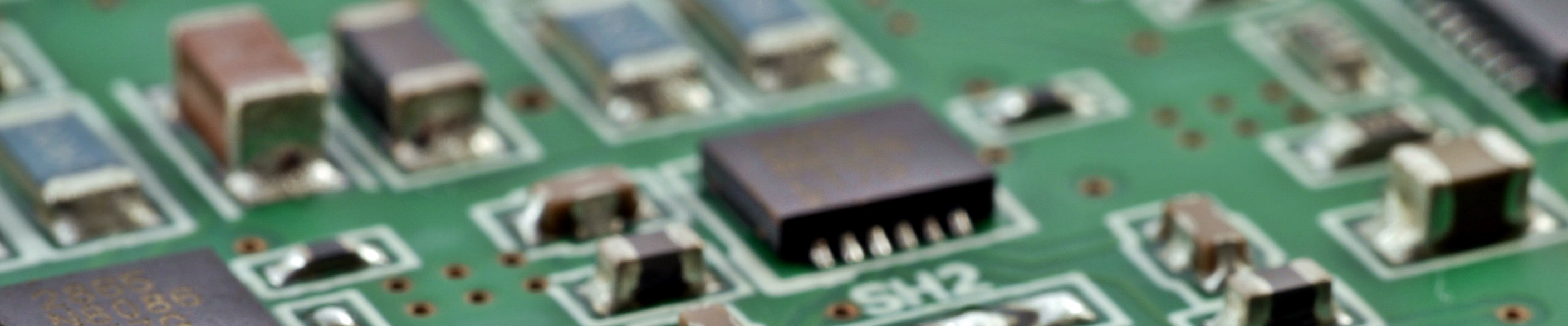 SEM - Printed circuit boards